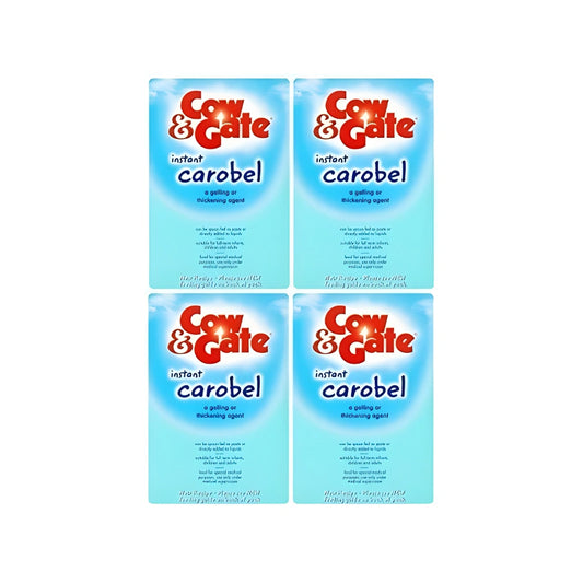 Cow & Gate Instant Carobel Thickening Agent 135g (4x Pack)