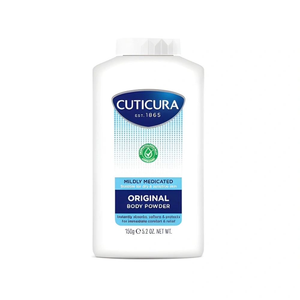 Cuticura Mildly Medicated Talcum Powder - 150g