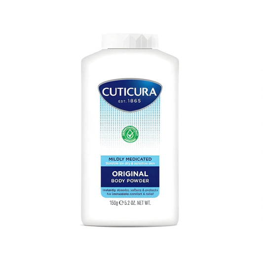Cuticura Mildly Medicated Talcum Powder - 150g