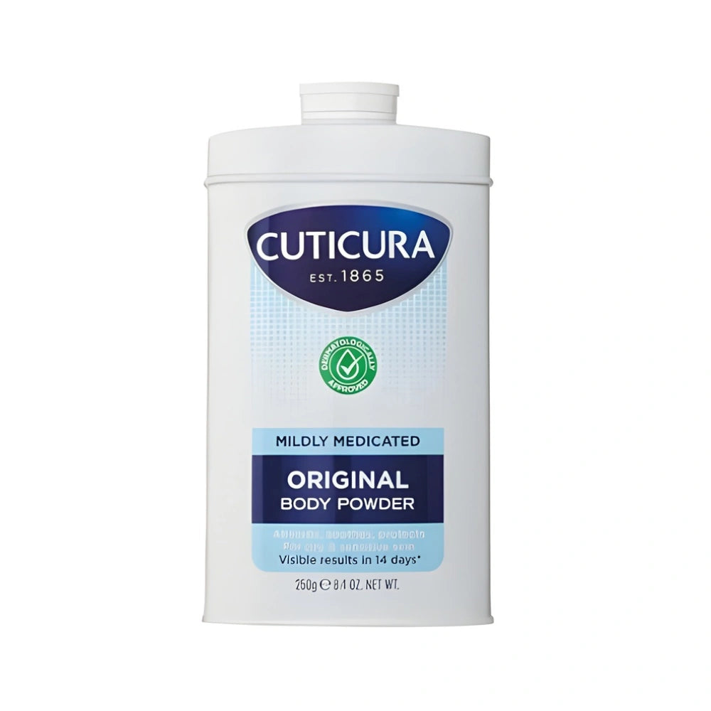Cuticura Mildly Medicated Talcum Powder - 250g