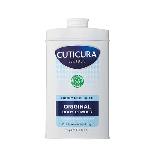 Cuticura Mildly Medicated Talcum Powder - 250g