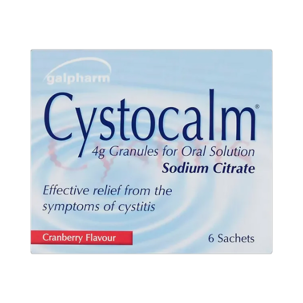Cystocalm 4g Sachets Pack of 6
