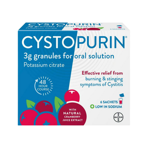 Cystopurin Cystitis Sachets Granules 3g - 6 sachets