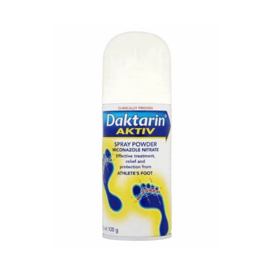 Daktarin Aktiv Spray Powder - 100g