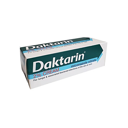 Daktarin Cream (Miconazole nitrate) 2%w/w Athletes Foot Skin antifungal Infection 30g