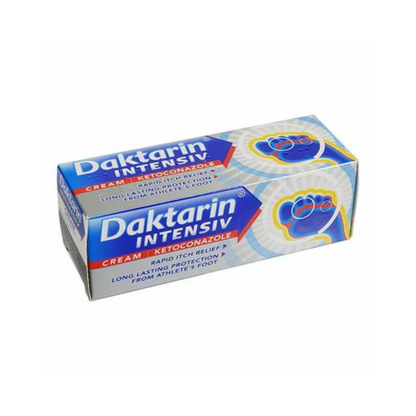 Daktarin Intensive Cream 15g (Atheletes Foot Rapid Itch Relief)