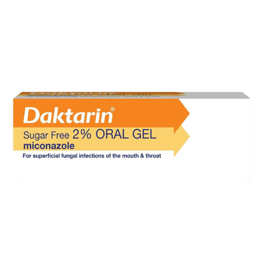 Daktarin Sugar Free 2% Oral Gel
