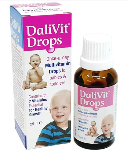 Dalivit Multivitamin Oral Drops - 25ml