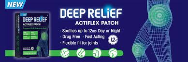 Deep Relief Actiflex Patch Pack of 4