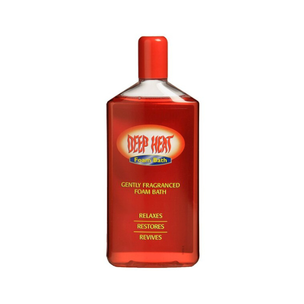 Deep Heat Foam Bath Tonic 350ml