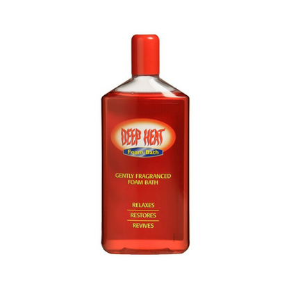 Deep Heat Foam Bath Tonic 350ml