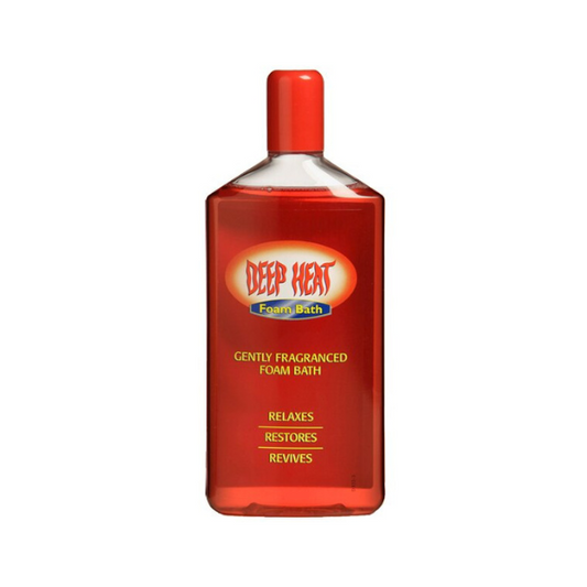Deep Heat Foam Bath Tonic 350ml