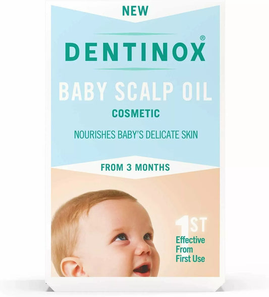 Dentinox Baby Scalp Oil 