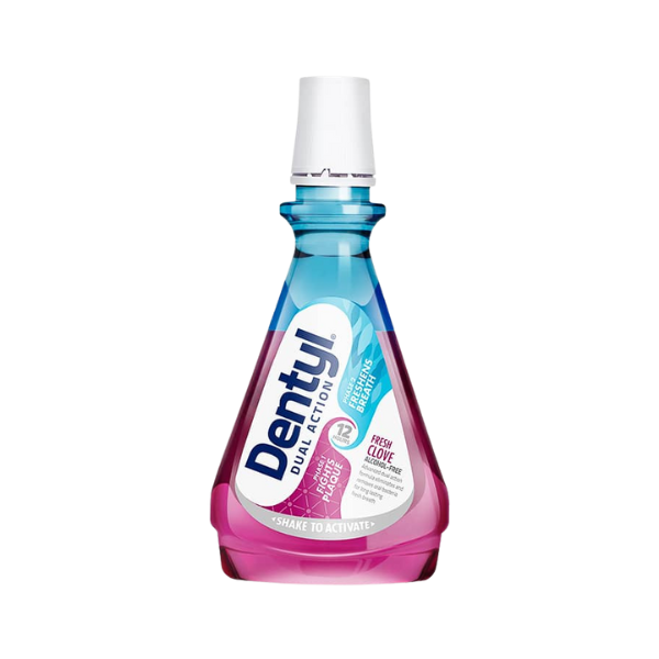Dentyl Dual Action Fresh Clove CPC Mouthwash 500ml