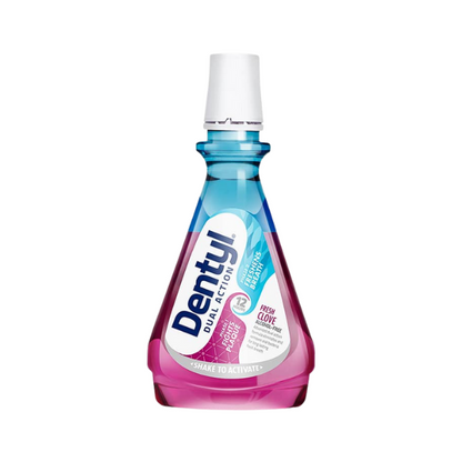 Dentyl Dual Action Fresh Clove CPC Mouthwash 500ml