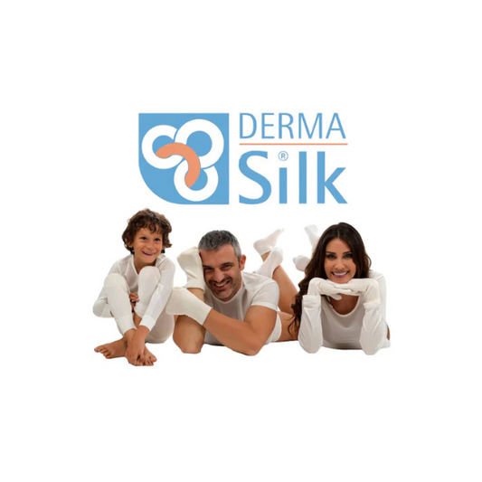 DermaSilk Therapeutic Clothing - Childrens 2 Pairs (All Sizes)