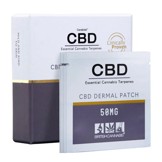 CBD Dermal Patches 500mg x 10