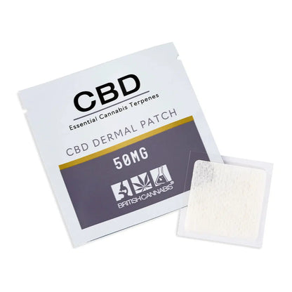 CBD Dermal Patches 500mg x 10