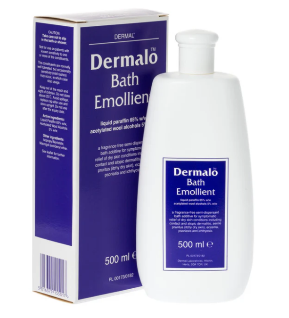 Dermalo Bath Emollient 500ml