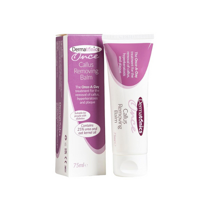 Dermatonics Once Callus Removing Balm 75ml