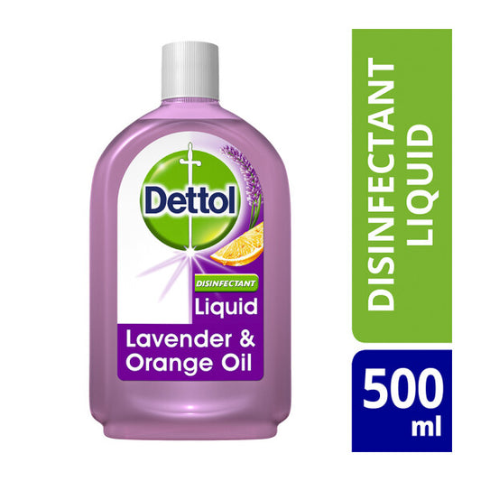 Dettol Disinfectant Liquid Lavender & Orange