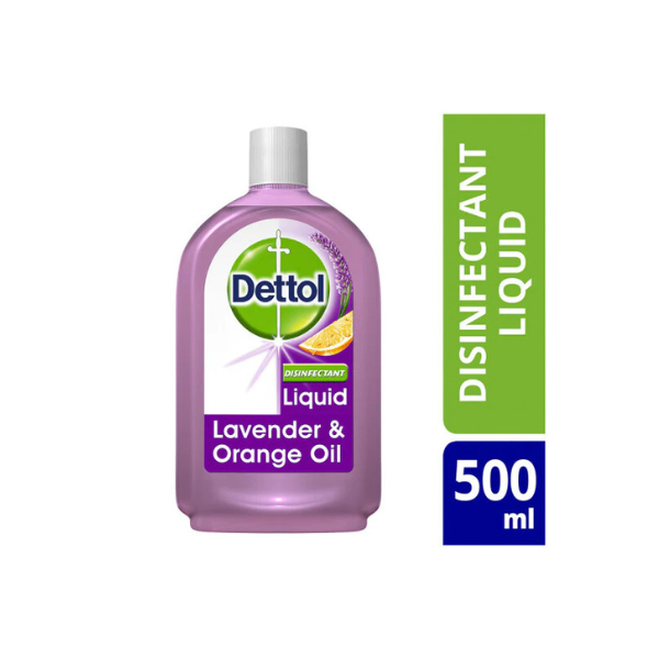 Dettol Disinfectant Liquid Lavender & Orange