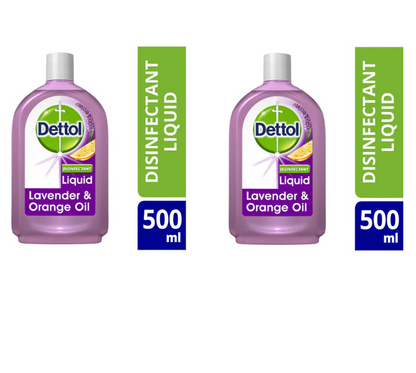 Dettol Disinfectant Liquid Lavender & Orange -500ml2