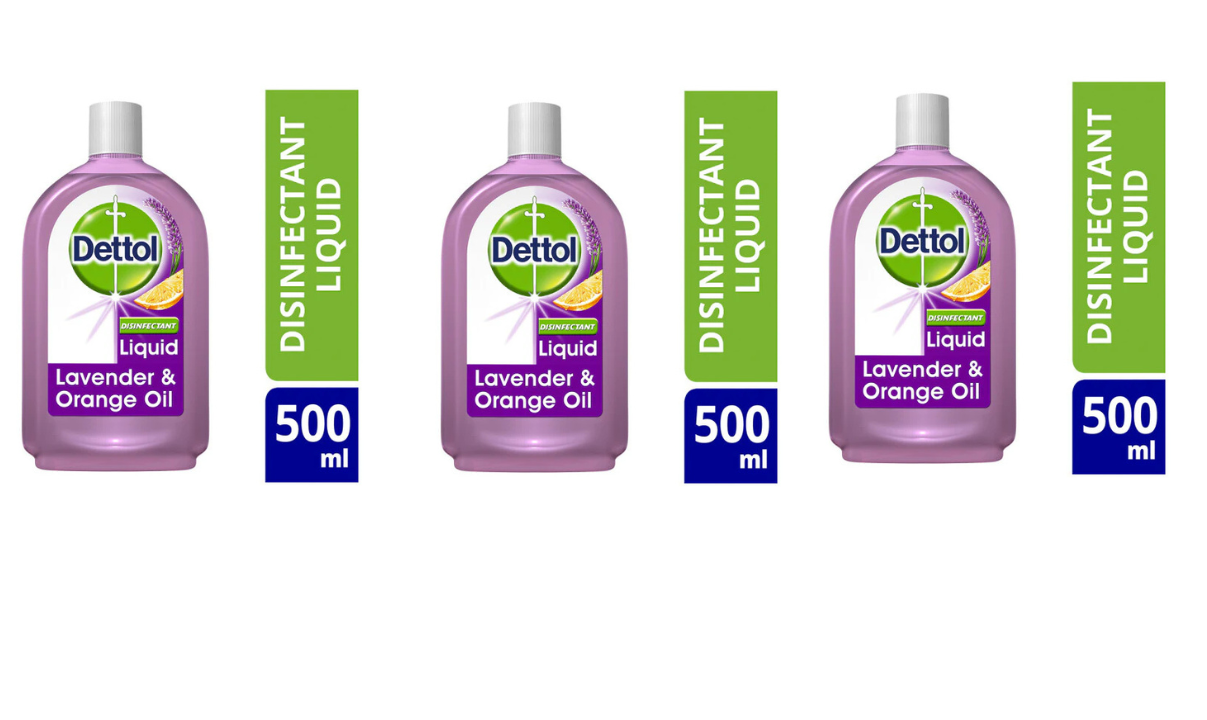 Dettol Disinfectant Liquid Lavender & Orange -500ml3