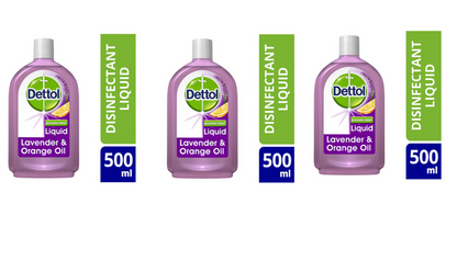 Dettol Disinfectant Liquid Lavender & Orange -500ml3