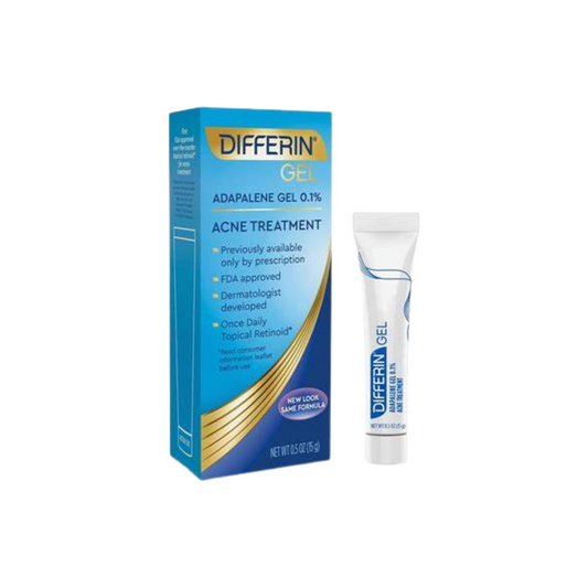 Differin Gel 0.1% w/w