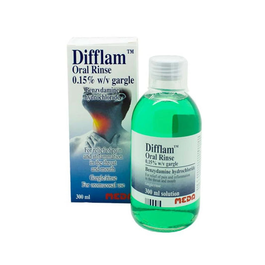 Difflam Oral Rinse 300ml