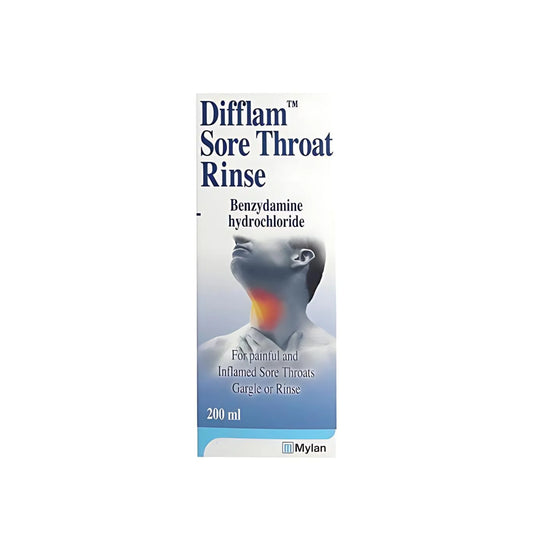 Difflam Sore Throat Rinse 200ml