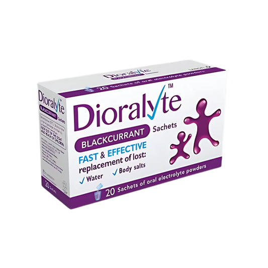 Dioralyte Sachets Blackcurrant