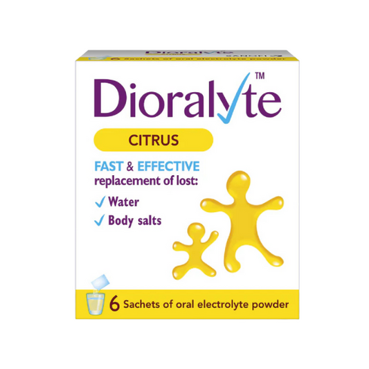 Dioralyte Citrus 20 Sachets