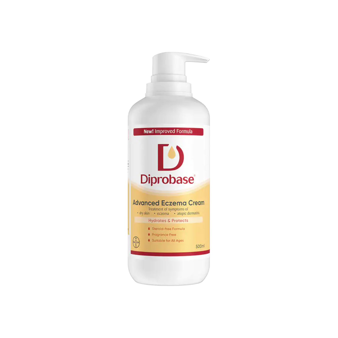 Diprobase Advanced Eczema Cream 500ml