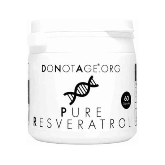 DoNotAge Pure Resveratrol - 60 Capsules