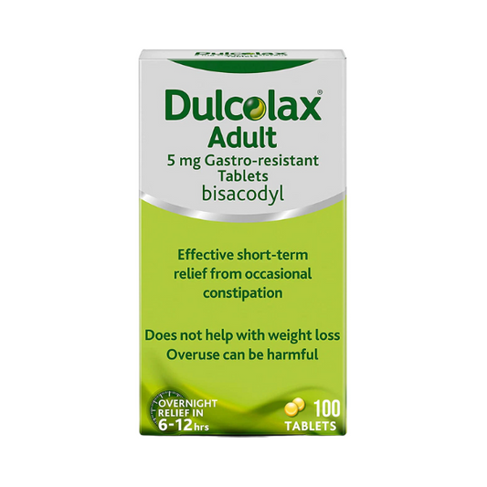 Dulcolax Tablets 5mg - 100 Tablets