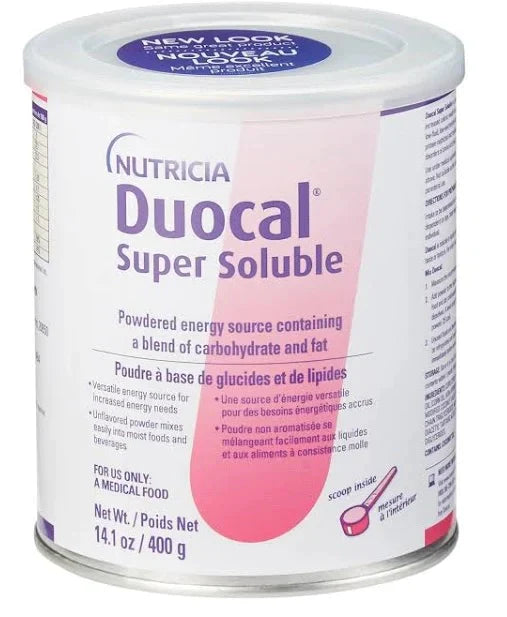 Duocal Super Soluble Powder 400g – High-Calorie Supplement