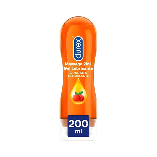 Durex Guarana Stimulating Massage Lube 200ml
