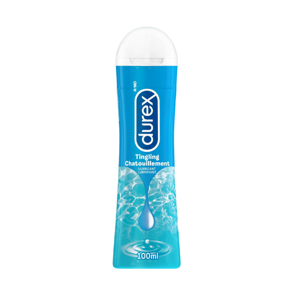Durex Play Tingling Water Based Gel Lube 100ml