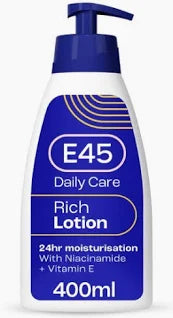 E45 Rich Lotion 400ml