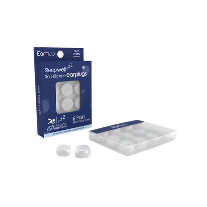 EarHub Sleepwell Soft Silicone Earplugs
