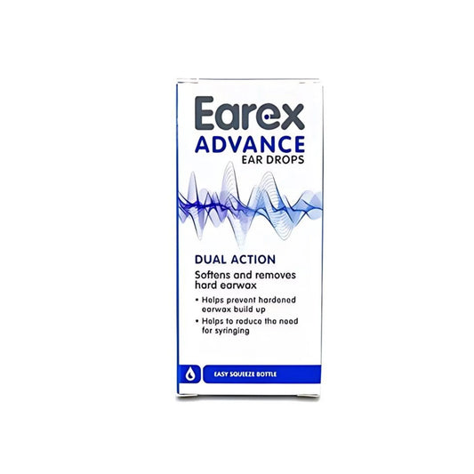 Earex Advance Ear Drops 12ml