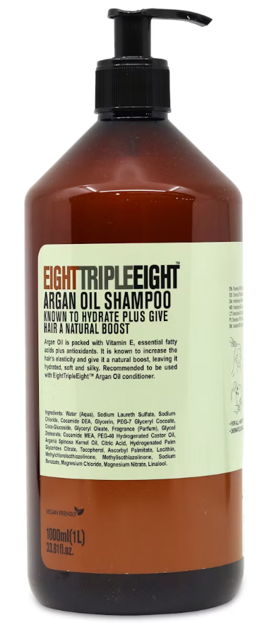 Eight Triple Eight Argan Oil Shampoo 1000ml