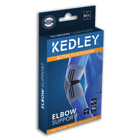 Elasticated Elbow Support Brace 