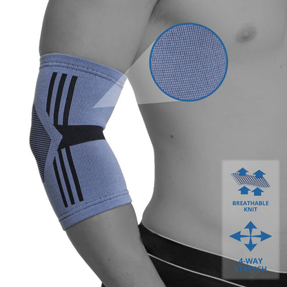 Elasticated Elbow Support Brace 2