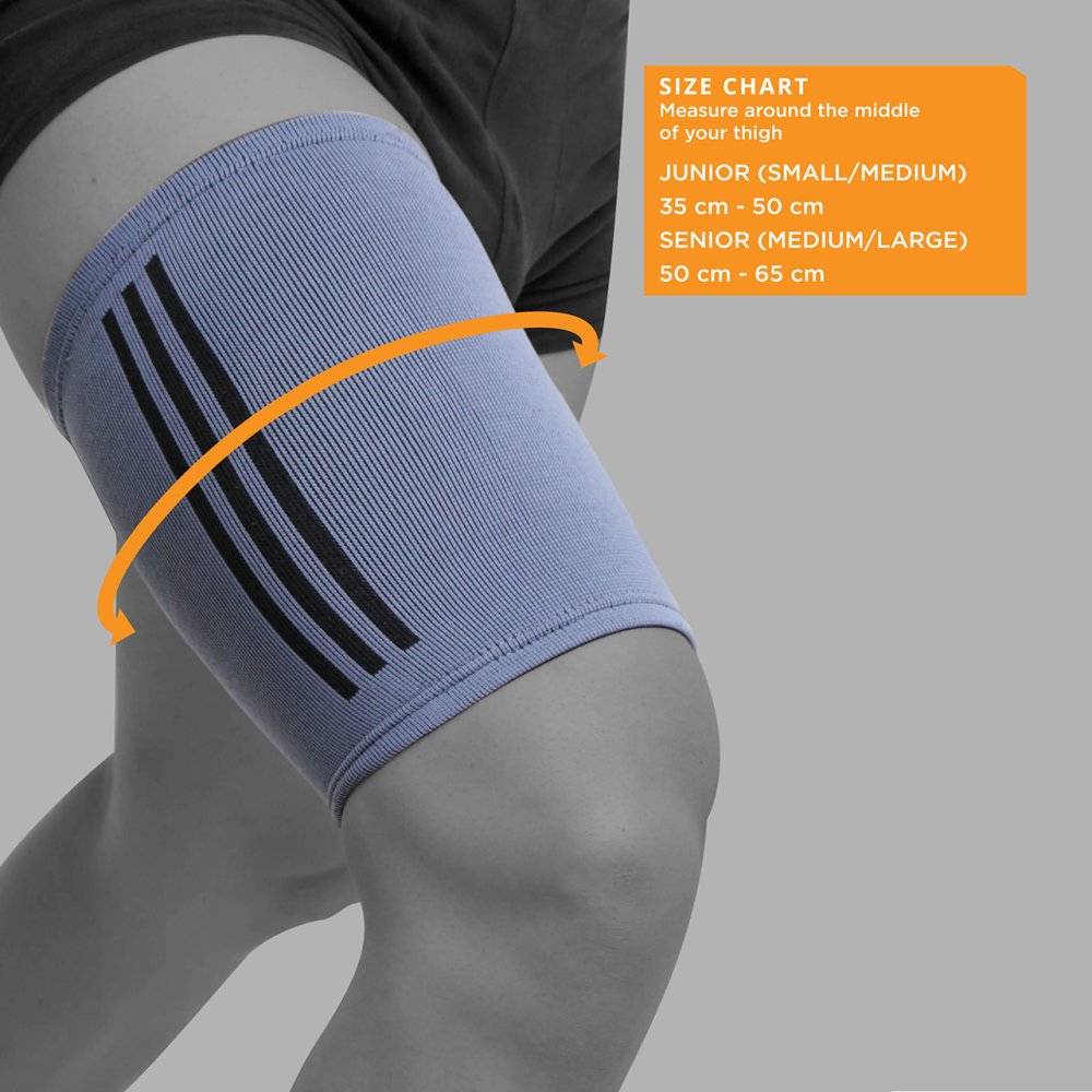  Elasticated Thigh Support  2