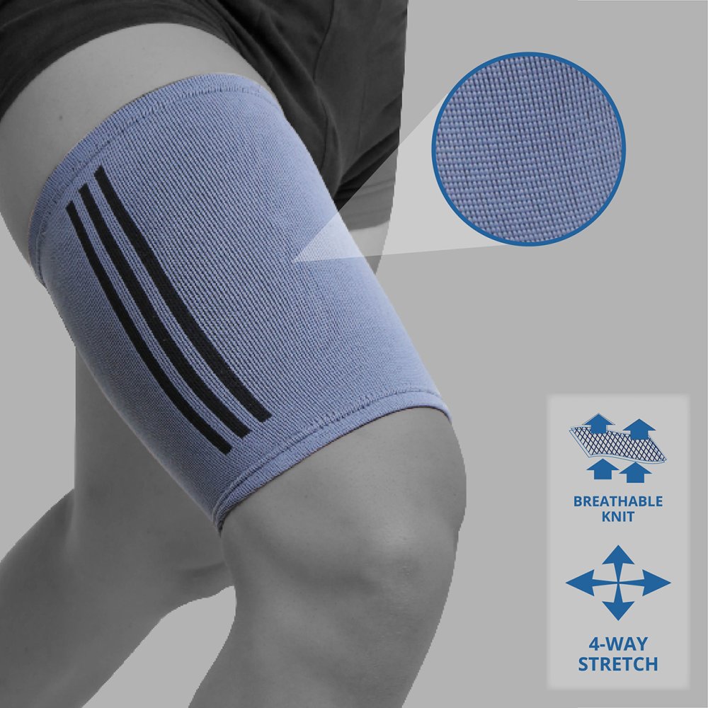  Elasticated Thigh Support  13