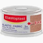 Elastoplast Elastic Fabric Roll Plaster 2.5cm x 3m