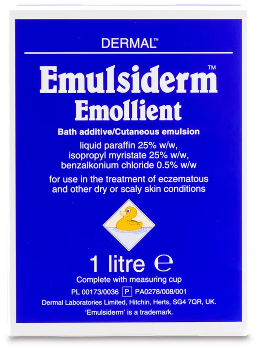 Emulsiderm Emollient 1000ml